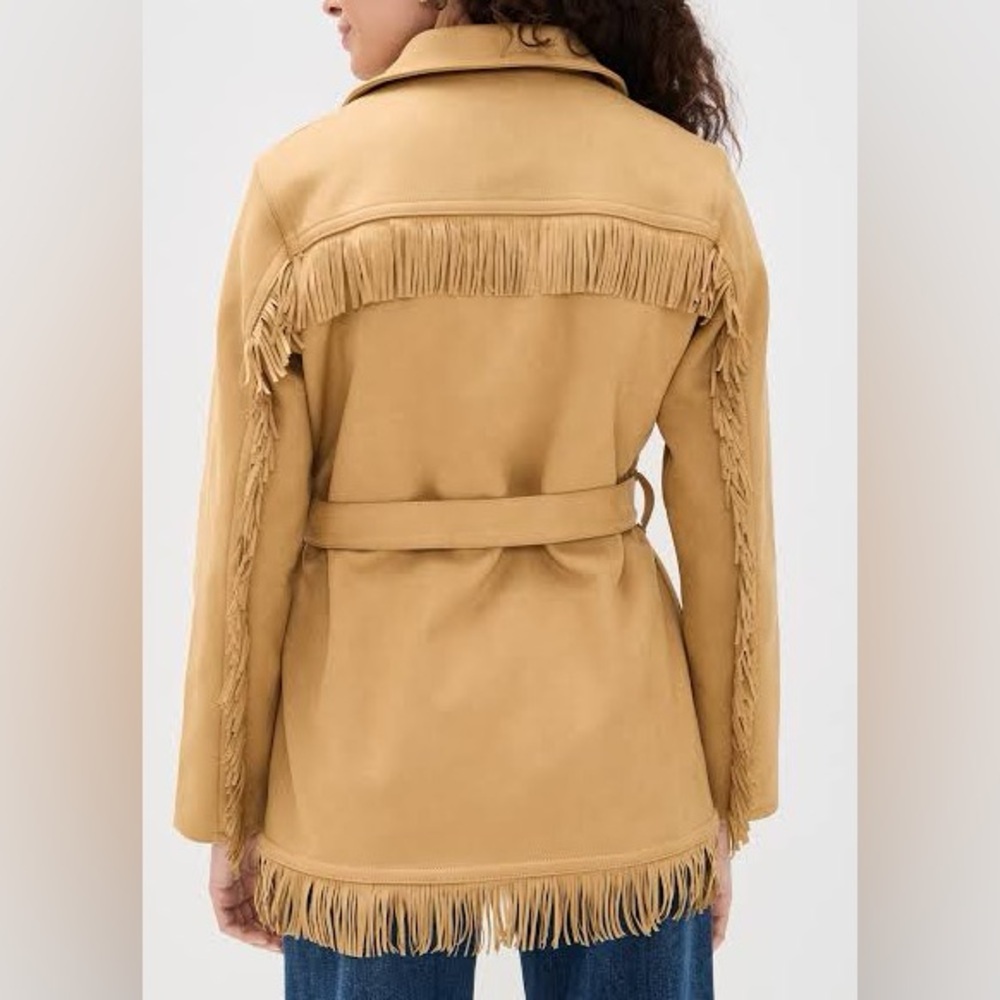 Price Firm - MOTHER The Roadside Jacket - Oh Deer - Picture 2 of 13
